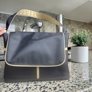 Medela Black and Tan Baby Bag